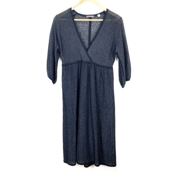 Cullen Dresses & Skirts - Cullen Cashmere Black Gray Dress Size S